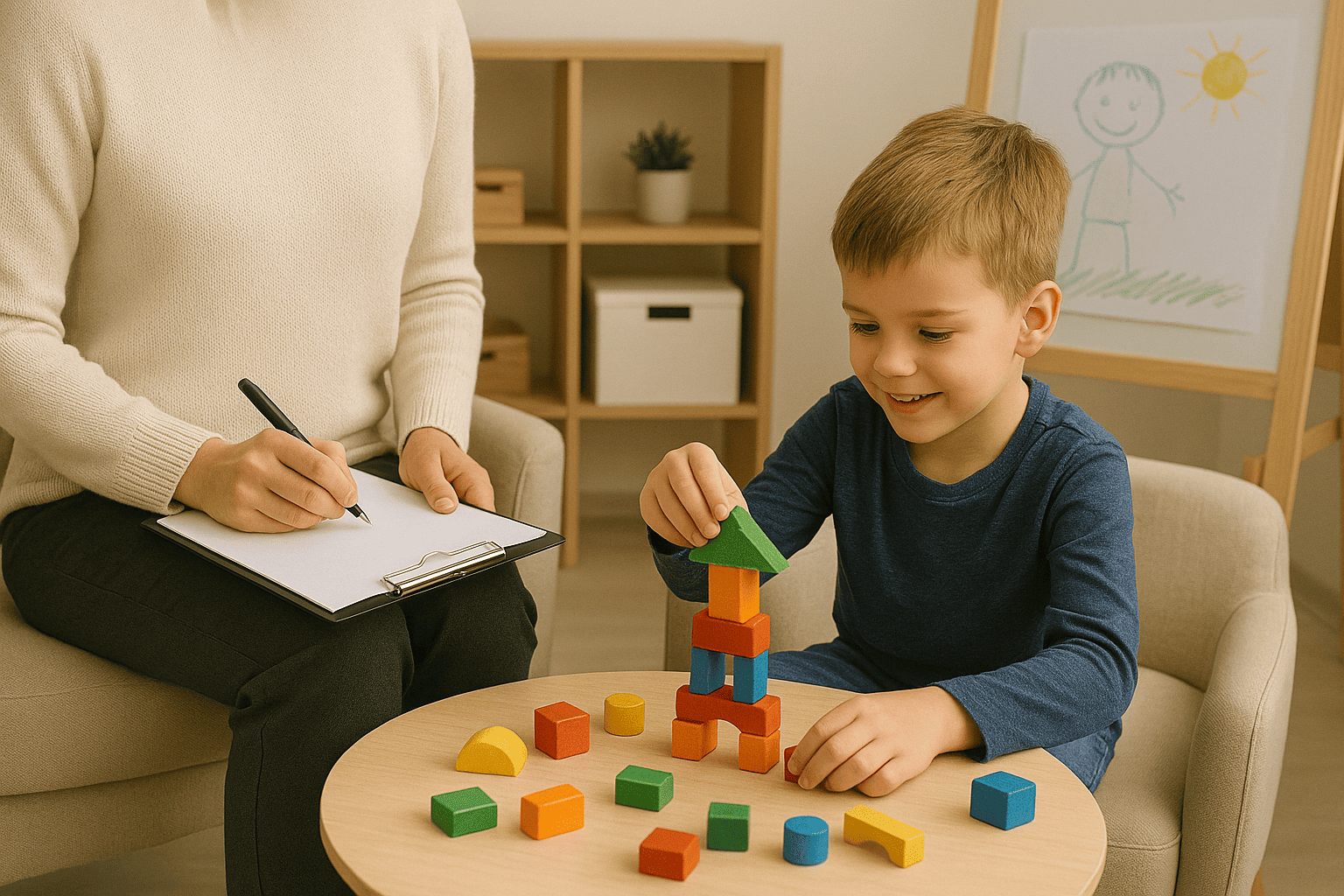 Terapia infantil y juvenil en Alcorcón